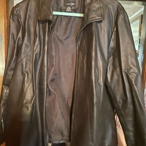 East 5th Womens Leather Jacket